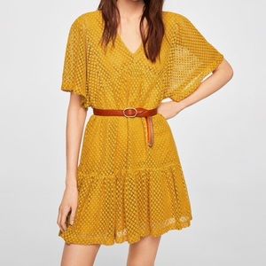 Mini dress by Mango